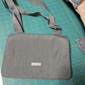 Baggallini Gray Crossbody Bag